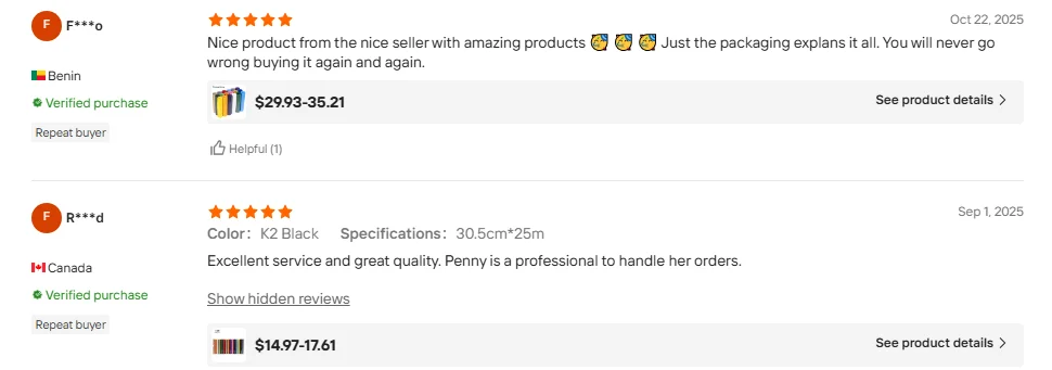 Heat Transfer Vinyl Reviews