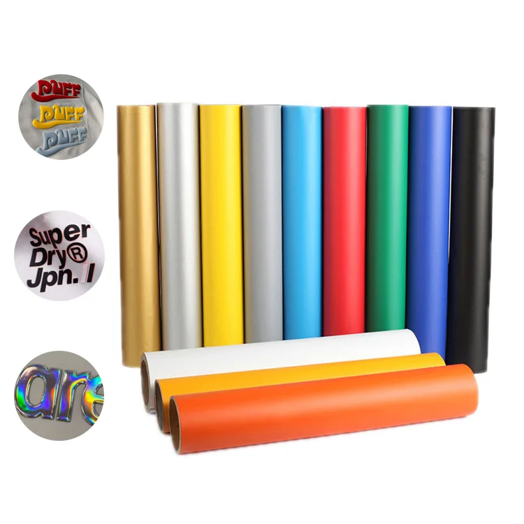 3D Heat Transfer Vinyl