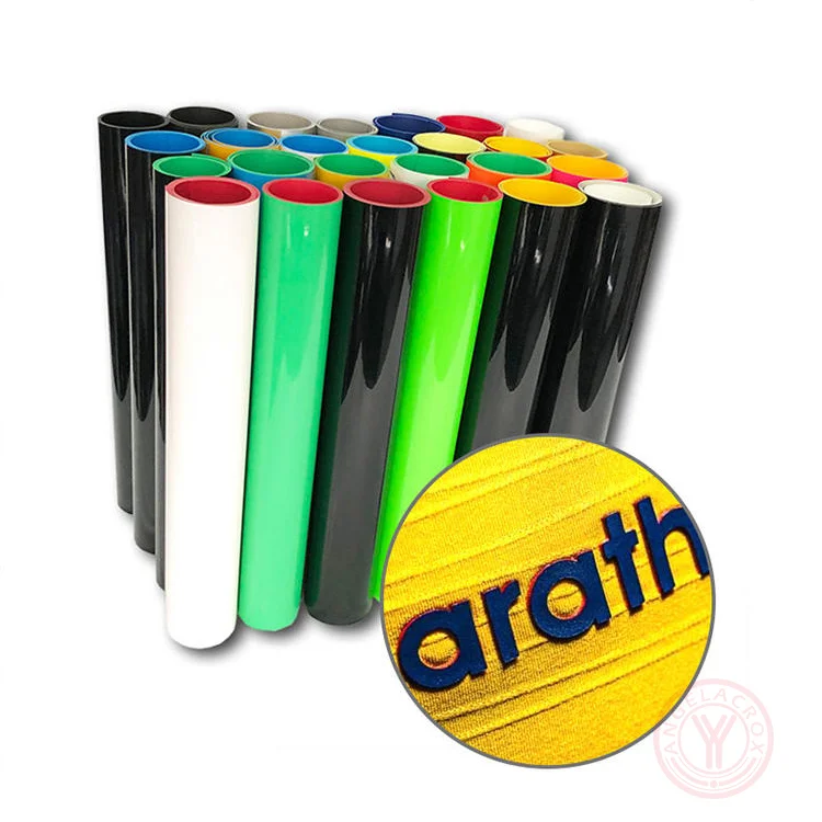 3D Thick Heat Transfer Vinyl