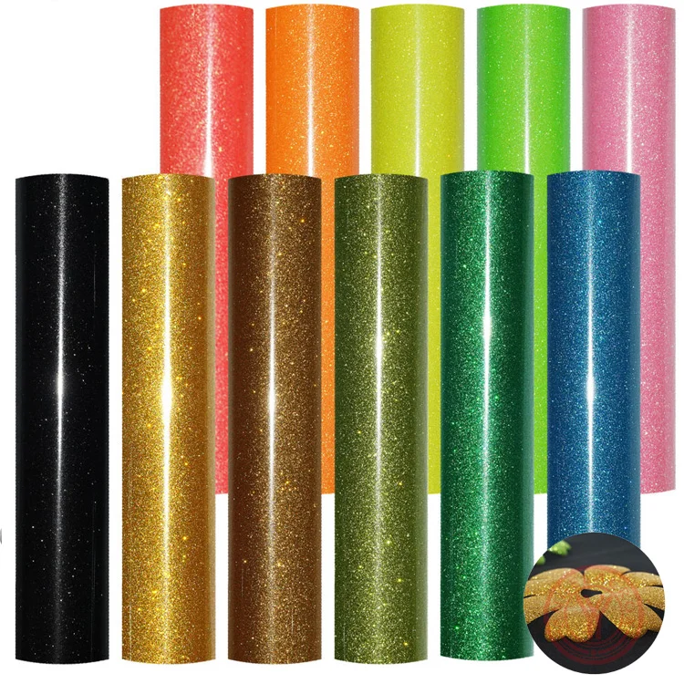 3D Glitter Puff Heat Transfer Vinyl