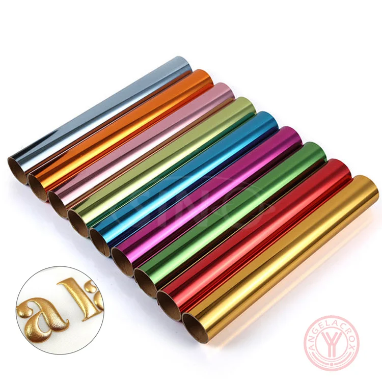 3D Metallic Puff Heat Transfer Vinyl