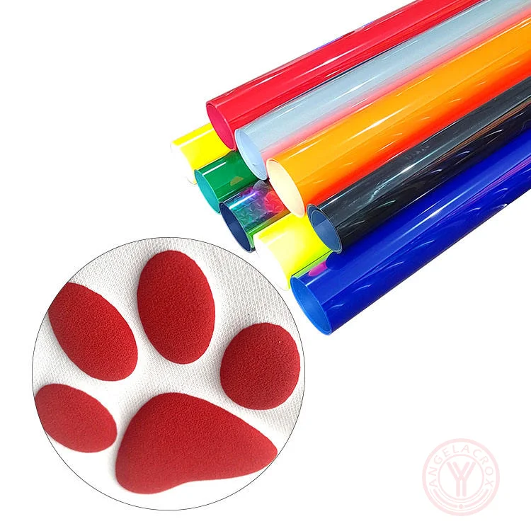 3D Puff Heat Transfer Vinyl
