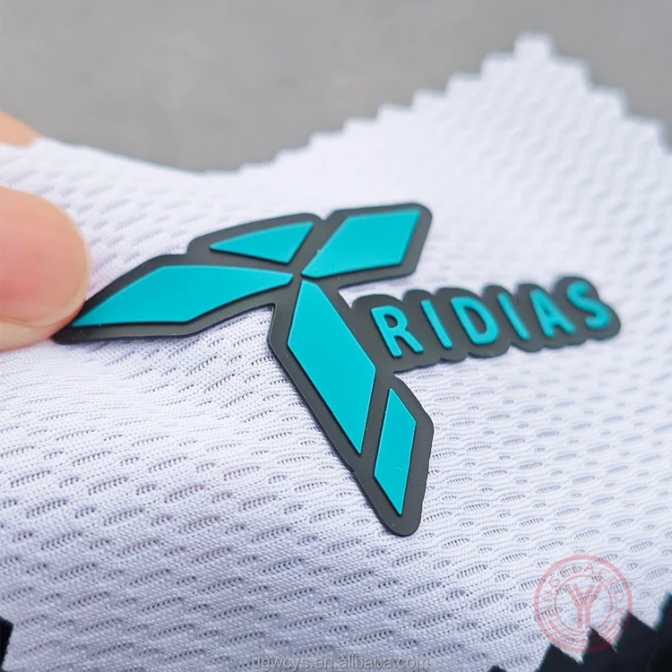 3D Silicone Heat Transfer Vinyl for logo