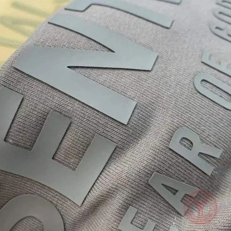 3d silicone HTV vinyl
