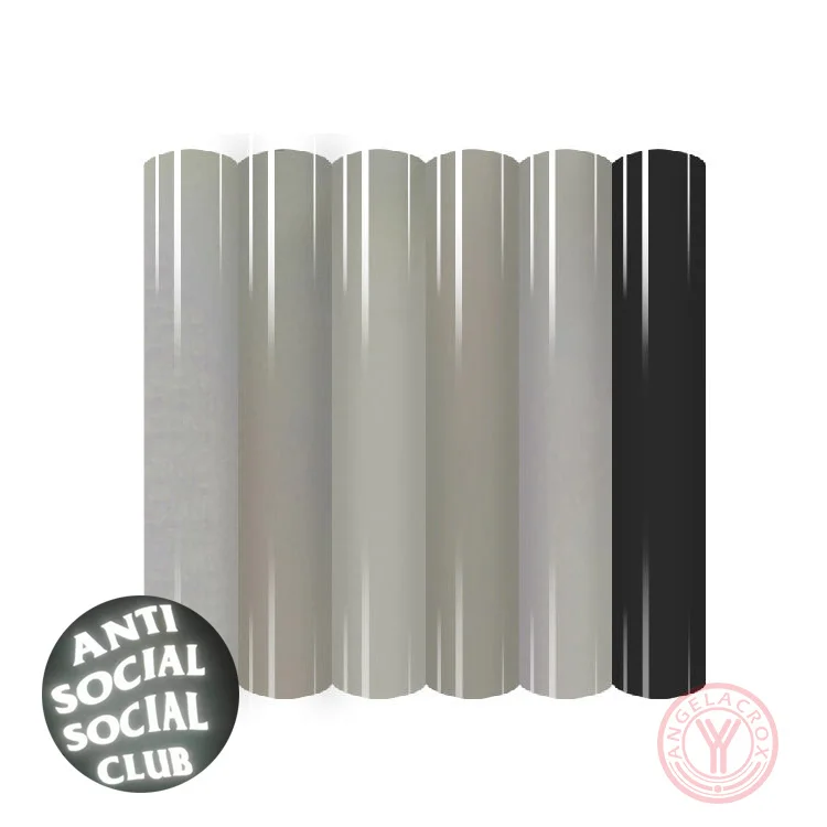 3D Reflective Puff Heat Transfer Vinyl