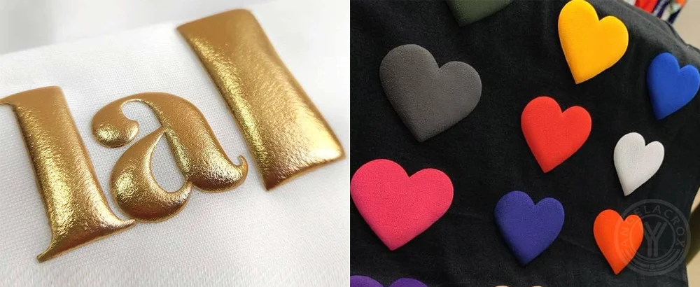 What is Puff Heat Transfer Vinyl