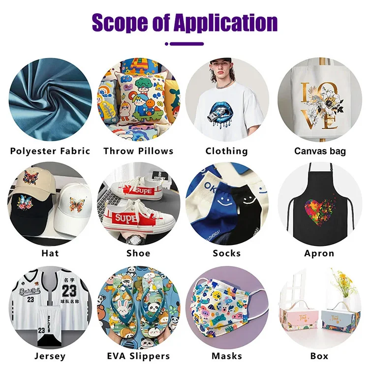 PVC Heat Transfer Vinyl applications
