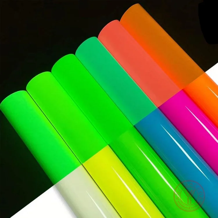 Glow in Dark PU Heat Transfer Vinyl