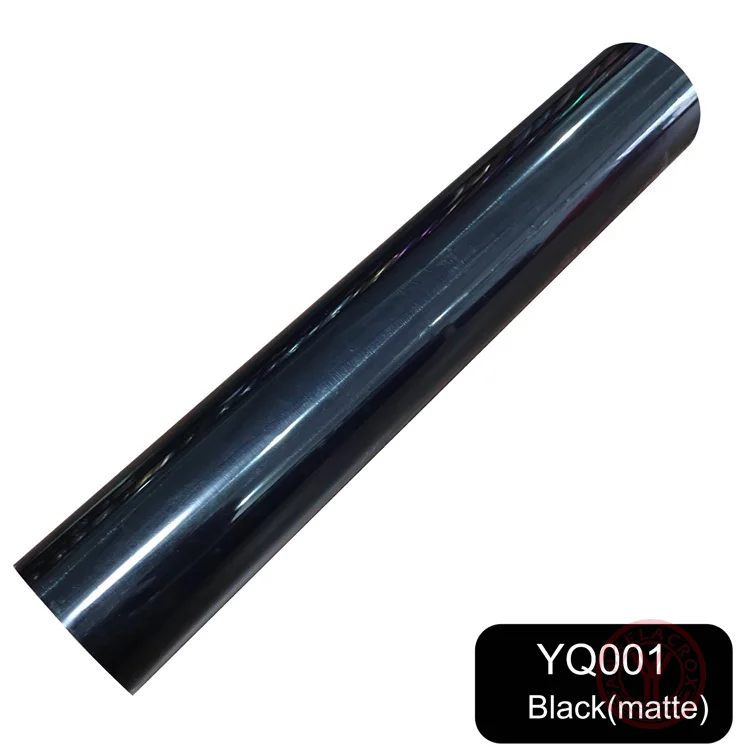 Matte PU HTV Vinyl Black