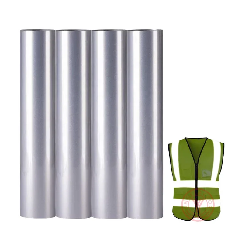 PU Reflective Heat Transfer Vinyl 
