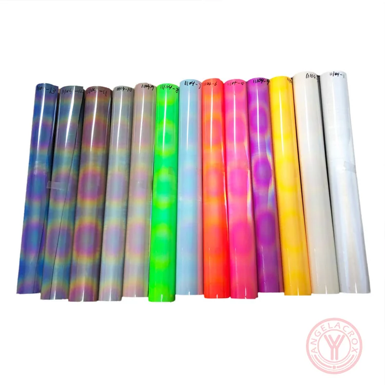 Reflective Thick TPU Heat Transfer Vinyl