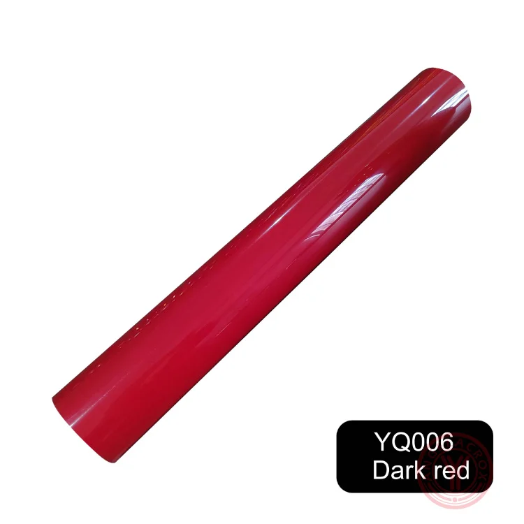 bright red HTV Vinyl