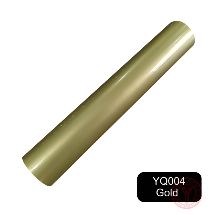gold PU HTV Vinyl