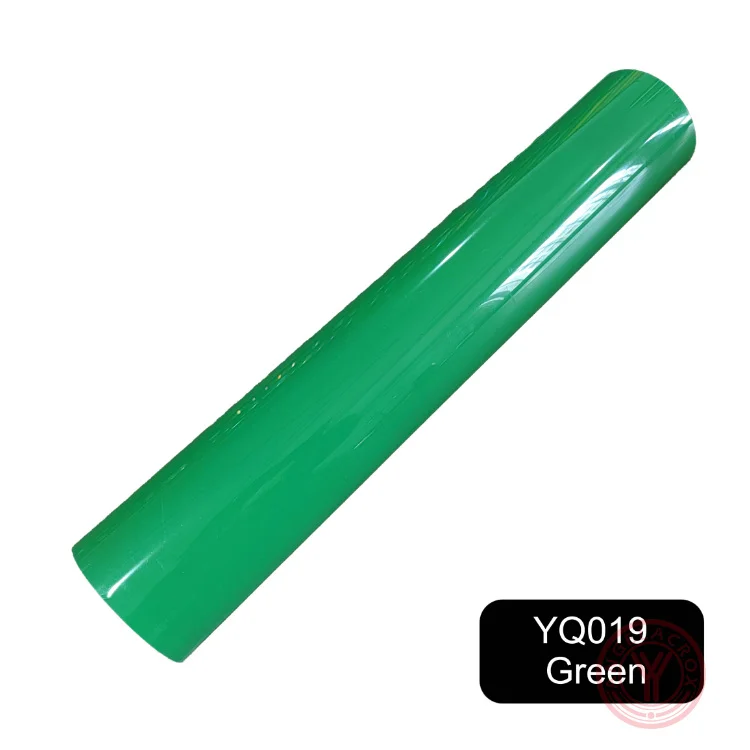 green PU HTV Vinyl