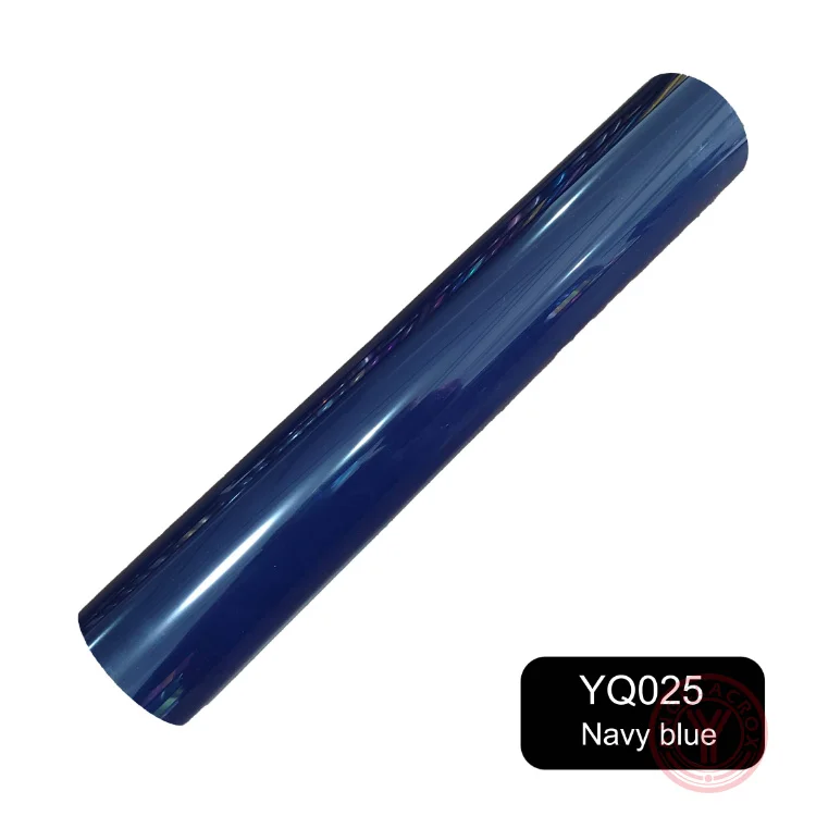 navy blue PU HTV Vinyl