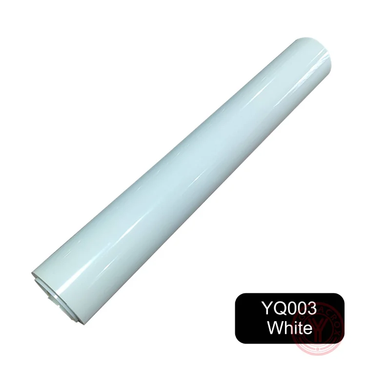 white PU HTV Vinyl