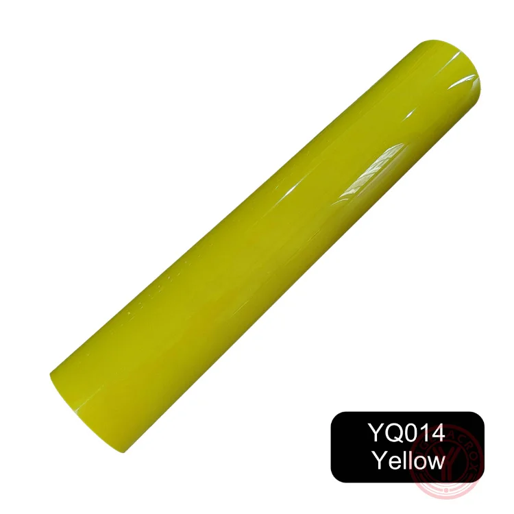yellow PU HTV Vinyl