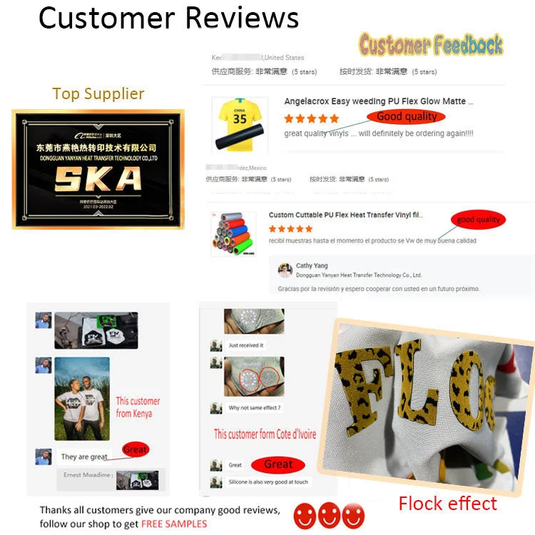 PU Heat Transfer Vinyl Wholesale