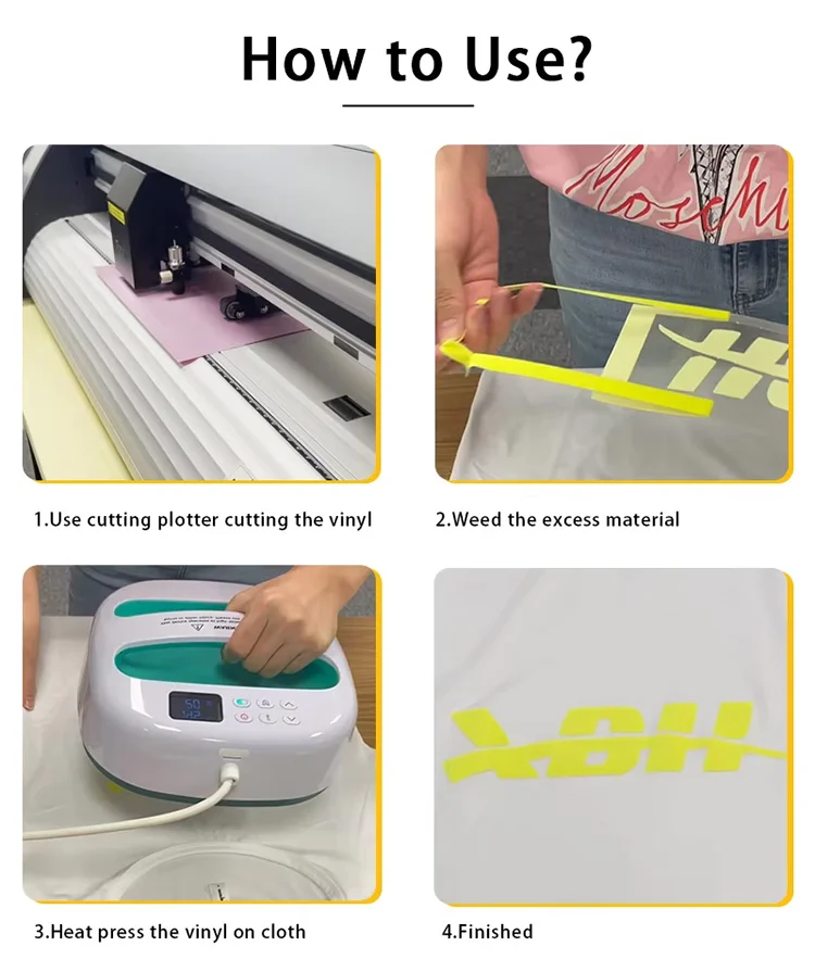 Flocked Heat Transfer Vinyl Instructions