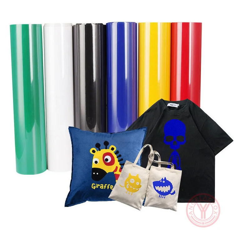 PU Flock Heat Transfer Vinyl