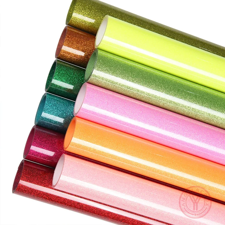 PU Glitter Heat Transfer Vinyl
