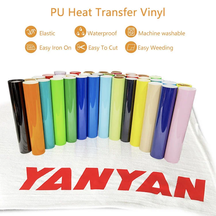 Custom PU Heat Transfer Vinyl 