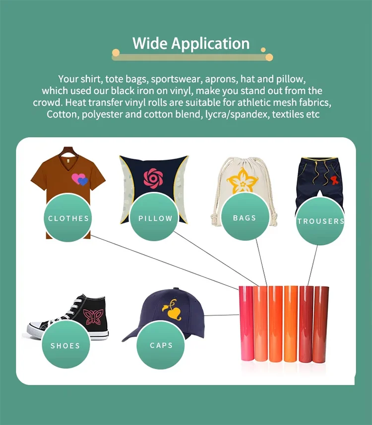 flock vinyl heat transfer