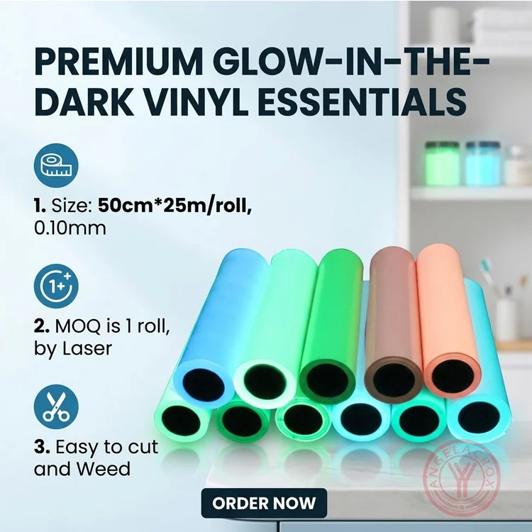 glow in the dark HTV vinyl