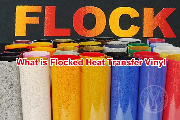 Flocked Heat Transfer Vinyl