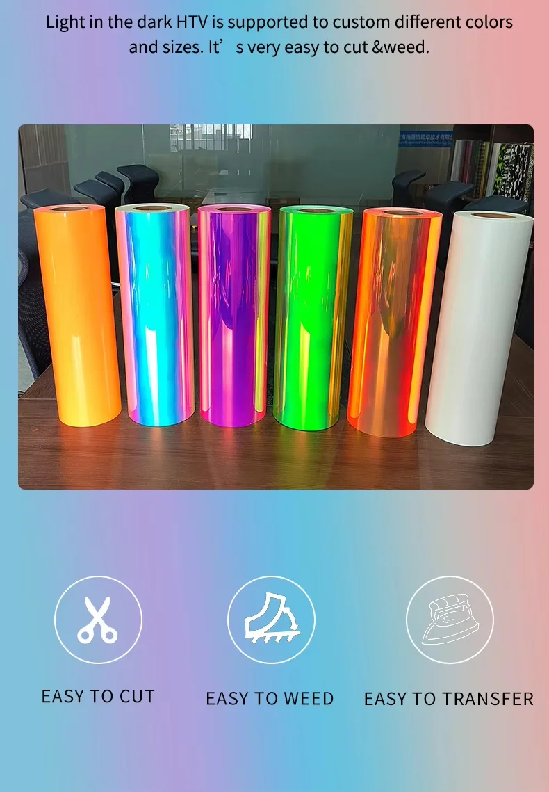 glow in the dark heat transfer vinyl