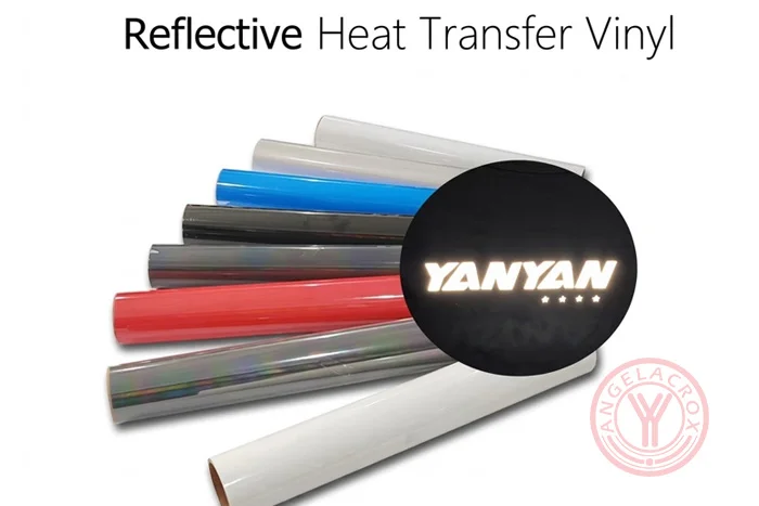 Reflective Heat Transfer Vinyl