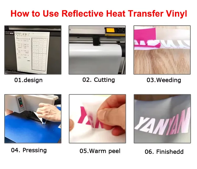 How to Use Reflective Heat Transfer Vinyl