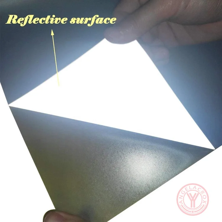 custom reflective heat transfer vinyl