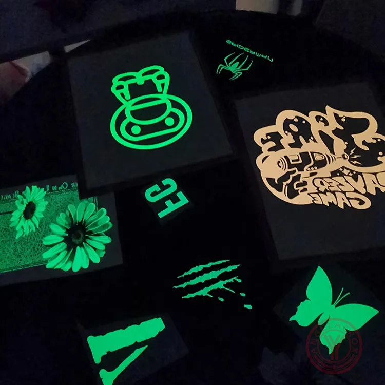 heat transfer glow in the dark vinyl