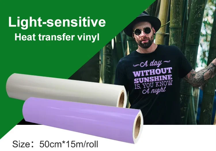 uv reactive htv