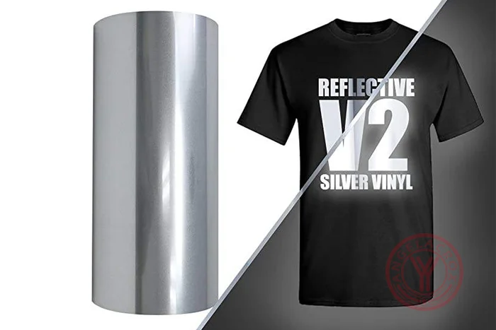 Silver / Grey Reflective HTV