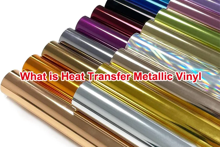 Heat Transfer Metallic Vinyl