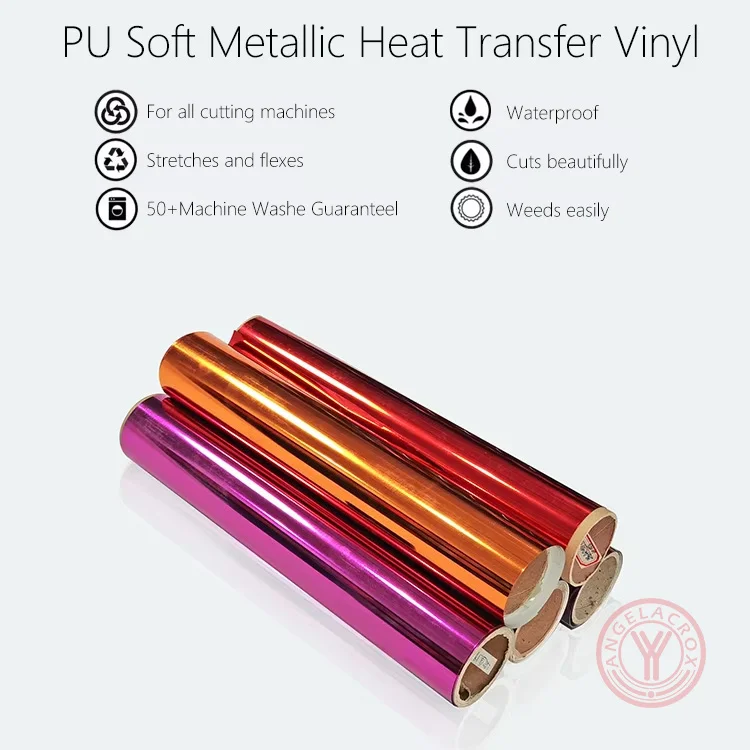 Soft Metallic HTV