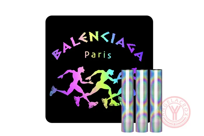 Rainbow (Holographic) Reflective HTV