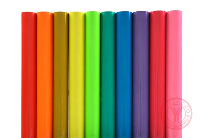 Colored Reflective HTV