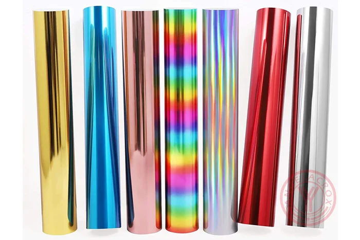 Heat Transfer Metallic Vinyl