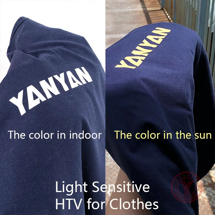 htv vinyl uv reactive Effect