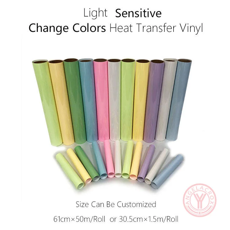 htv vinyl uv reactive