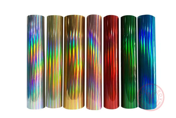 Holographic Metallic HTV