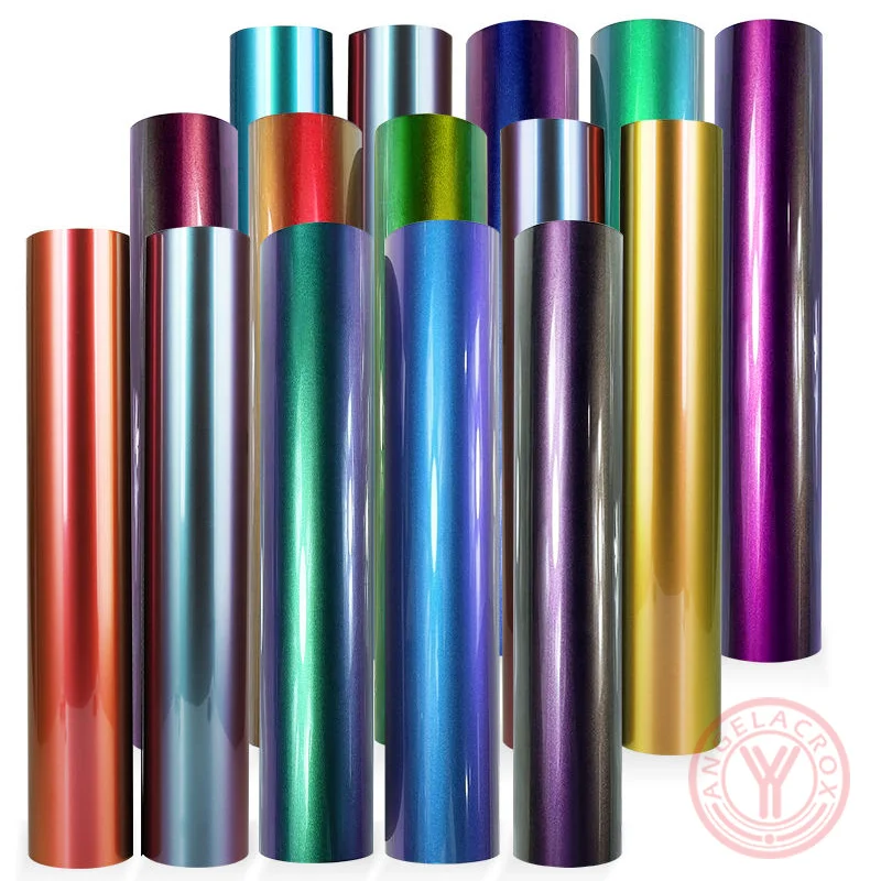 heat transfer vinyl chameleon roll