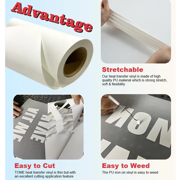 Key Benefits of Printable Heat Transfer Vinyl