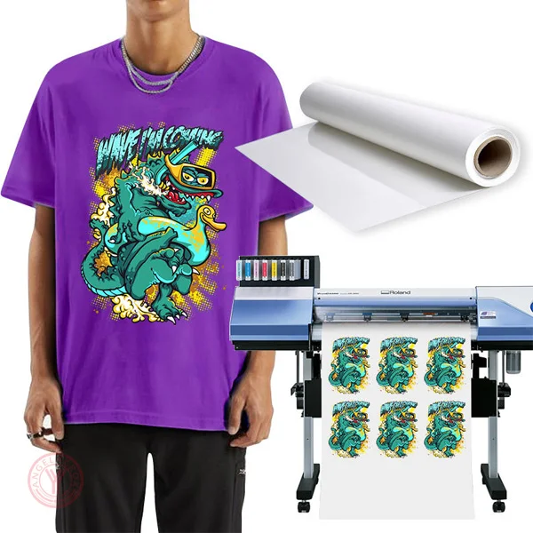Types of Printable Heat Transfer Vinyl