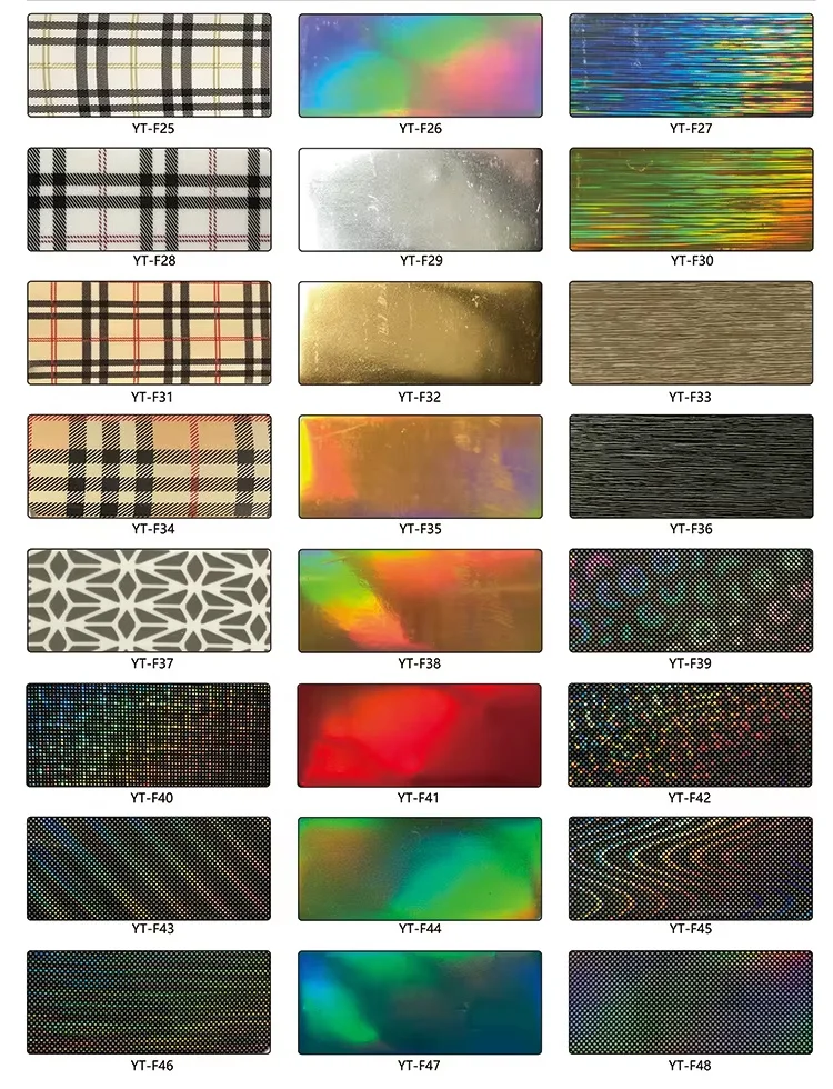 pattern heat transfer vinyl