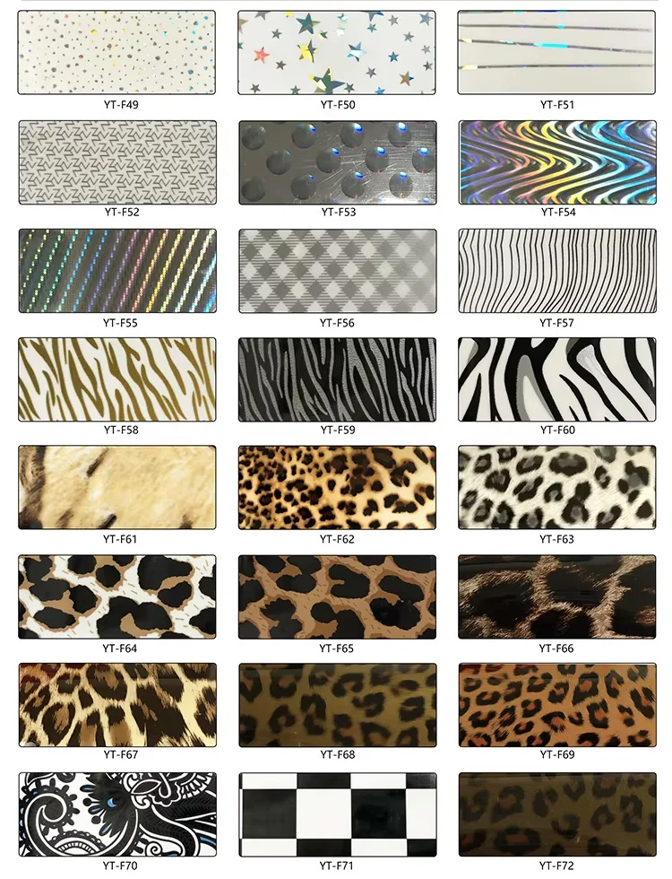 heat transfer pattern vinyl