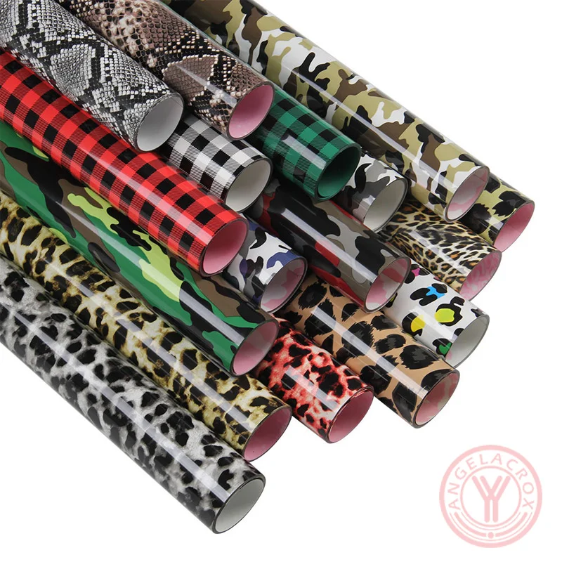 Patterned Heat Transfer Vinyl